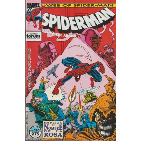 SPIDERMAN EDITORIAL FORUM VOL.1 Nº 287