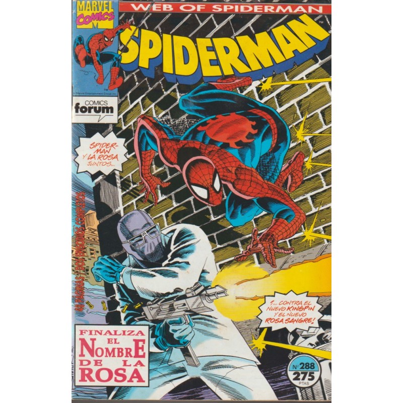 SPIDERMAN EDITORIAL FORUM VOL.1 Nº 288