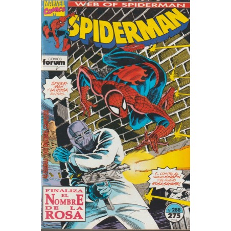 SPIDERMAN EDITORIAL FORUM VOL.1 Nº 288