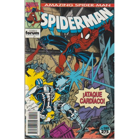 SPIDERMAN EDITORIAL FORUM VOL.1 Nº 289