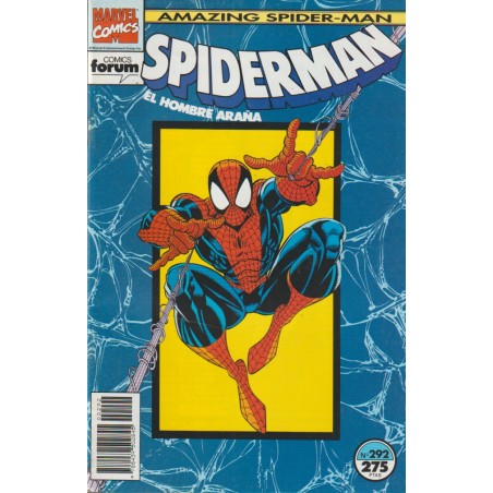 SPIDERMAN EDITORIAL FORUM VOL.1 Nº 292