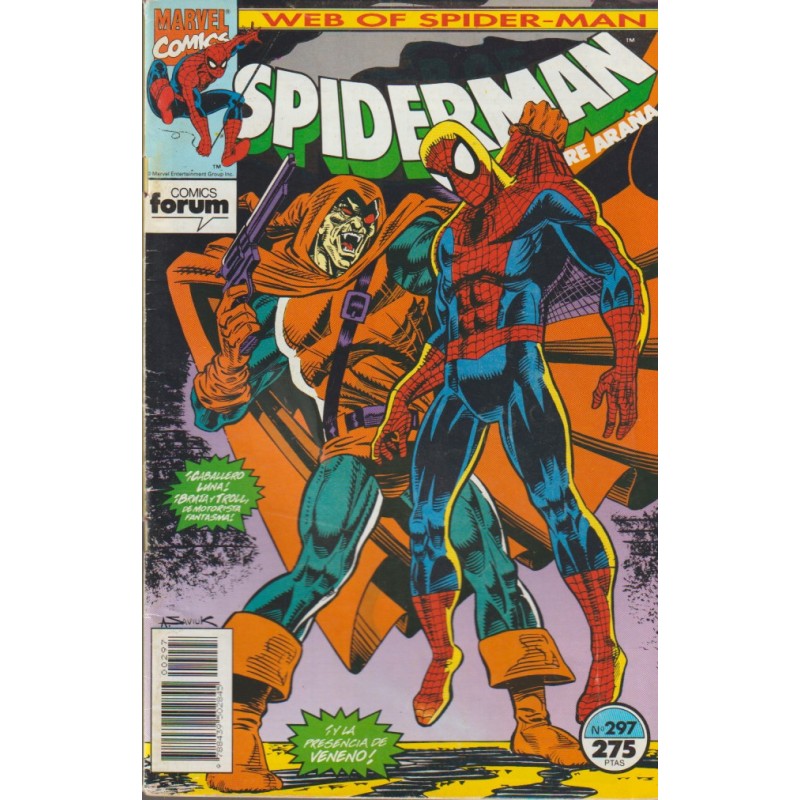 SPIDERMAN EDITORIAL FORUM VOL.1 Nº 297