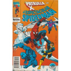 SPIDERMAN EDITORIAL FORUM VOL.1 Nº 305 al 307 la patrulla x en el espectacular spiderman , saga completa