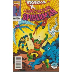 SPIDERMAN EDITORIAL FORUM VOL.1 Nº 305 al 307 la patrulla x en el espectacular spiderman , saga completa