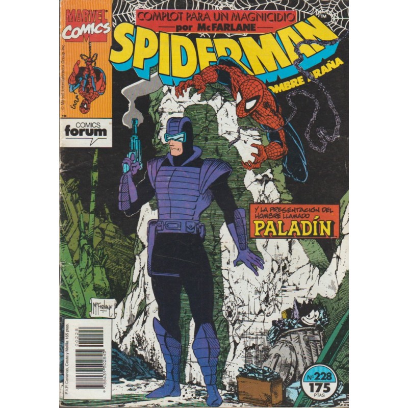 SPIDERMAN EDITORIAL FORUM VOL.1 Nº 228