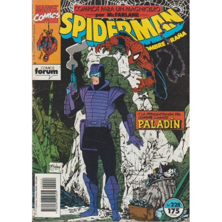 SPIDERMAN EDITORIAL FORUM VOL.1 Nº 228