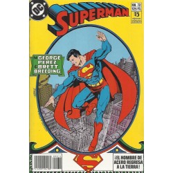 SUPERMAN VOL.2 EDICIONES ZINCO NUMEROS 60 AL 81 A FALTA DE LOS NUMEROS 65,77 Y 79 SAGA EXILIO