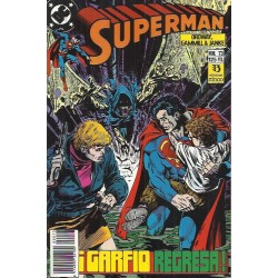 SUPERMAN VOL.2 EDICIONES ZINCO NUMEROS 60 AL 81 A FALTA DE LOS NUMEROS 65,77 Y 79 SAGA EXILIO