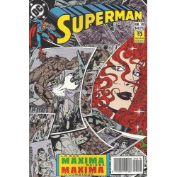 SUPERMAN VOL.2 EDICIONES ZINCO NUMEROS 60 AL 81 A FALTA DE LOS NUMEROS 65,77 Y 79 SAGA EXILIO