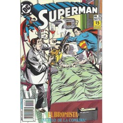 SUPERMAN VOL.2 EDICIONES ZINCO NUMEROS 60 AL 81 A FALTA DE LOS NUMEROS 65,77 Y 79 SAGA EXILIO