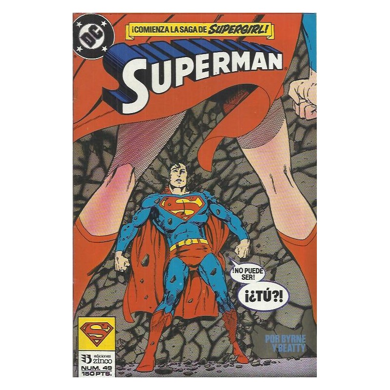 SUPERMAN VOL.2 EDICIONES ZINCO NUMEROS DISPONIBLES