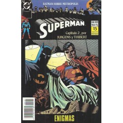 SUPERMAN VOL.2 EDICIONES ZINCO NUMEROS DISPONIBLES