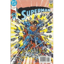 SUPERMAN VOL.2 EDICIONES ZINCO NUMEROS DISPONIBLES