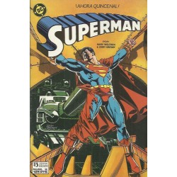 SUPERMAN VOL.2 EDICIONES ZINCO NUMEROS DISPONIBLES