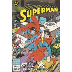 SUPERMAN VOL.2 EDICIONES ZINCO NUMEROS DISPONIBLES