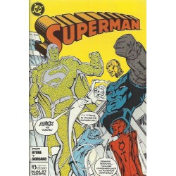 SUPERMAN VOL.2 EDICIONES ZINCO NUMEROS DISPONIBLES