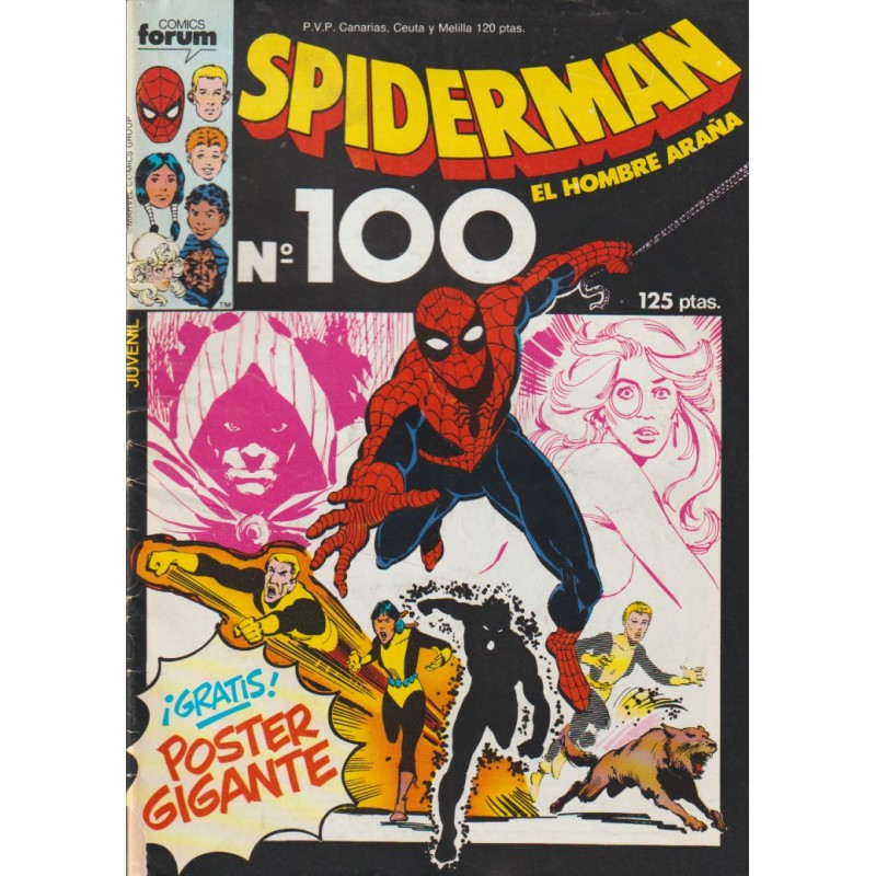 SPIDERMAN EDITORIAL FORUM VOL.1 Nº 100