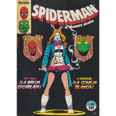 SPIDERMAN EDITORIAL FORUM VOL.1 Nº 86