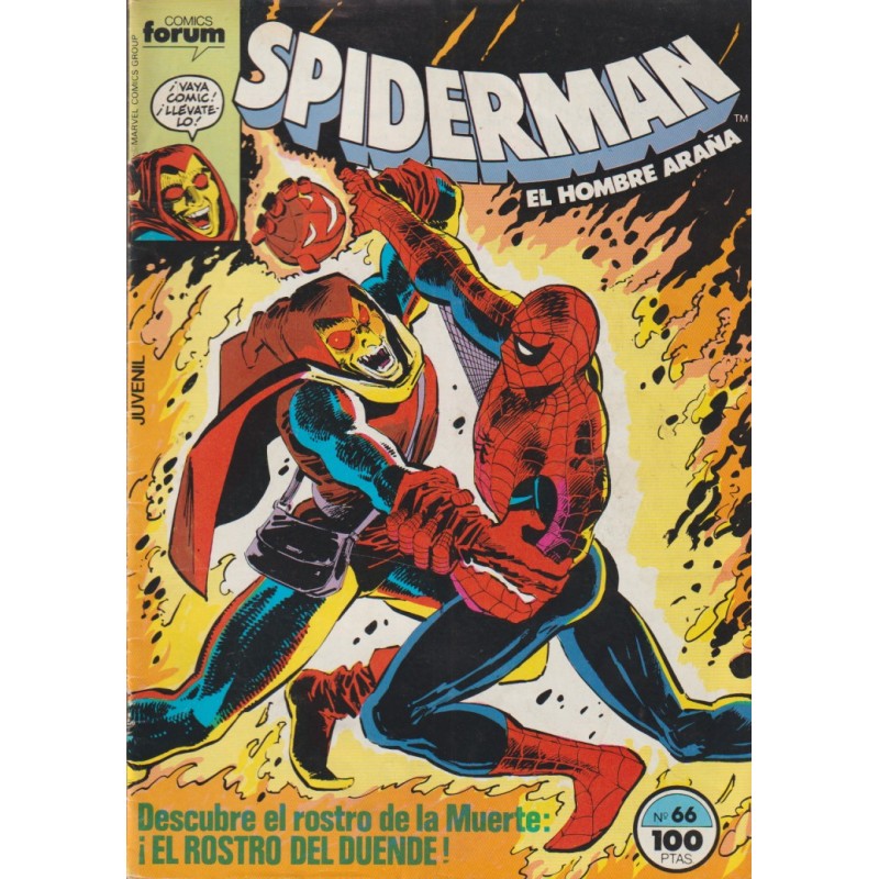 SPIDERMAN EDITORIAL FORUM VOL.1 Nº 66