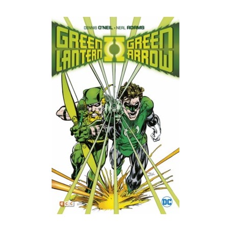 GREEN LANTERN & GREEN ARROW POR DENNIS O'NEIL Y NEAL ADAMS