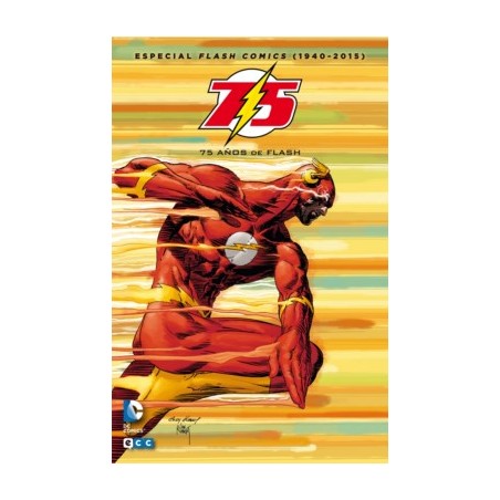 FLASH 75 AÑOS DE FLASH ( 1940-2015 )