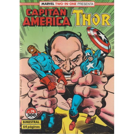 CAPITAN AMERICA VOL.1 ED.FORUM Nº 74