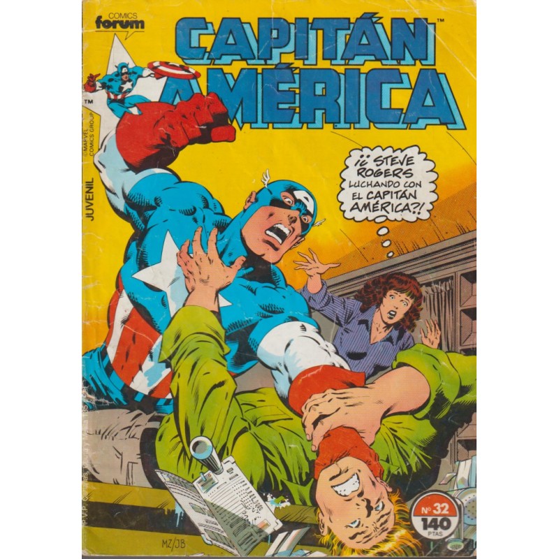 CAPITAN AMERICA VOL.1 ED.FORUM Nº 32