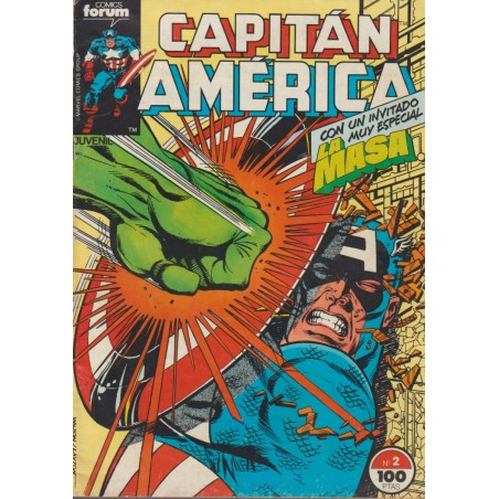 CAPITAN AMERICA VOL.1 ED.FORUM Nº 2