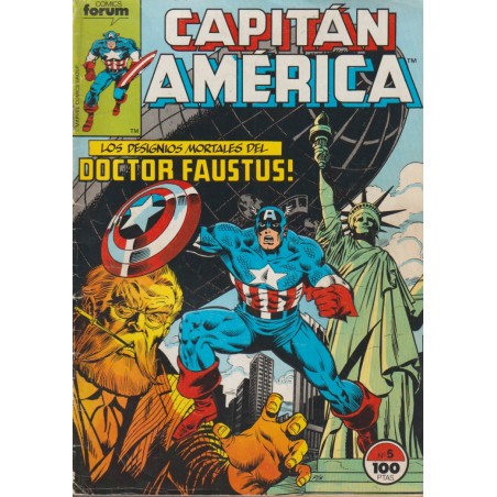 CAPITAN AMERICA VOL.1 ED.FORUM Nº 5