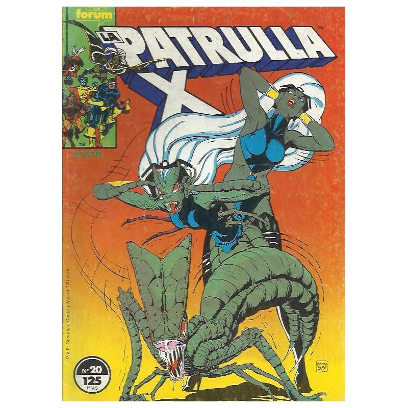 LA PATRULLA X VOL.1 ED.FORUM n. 20