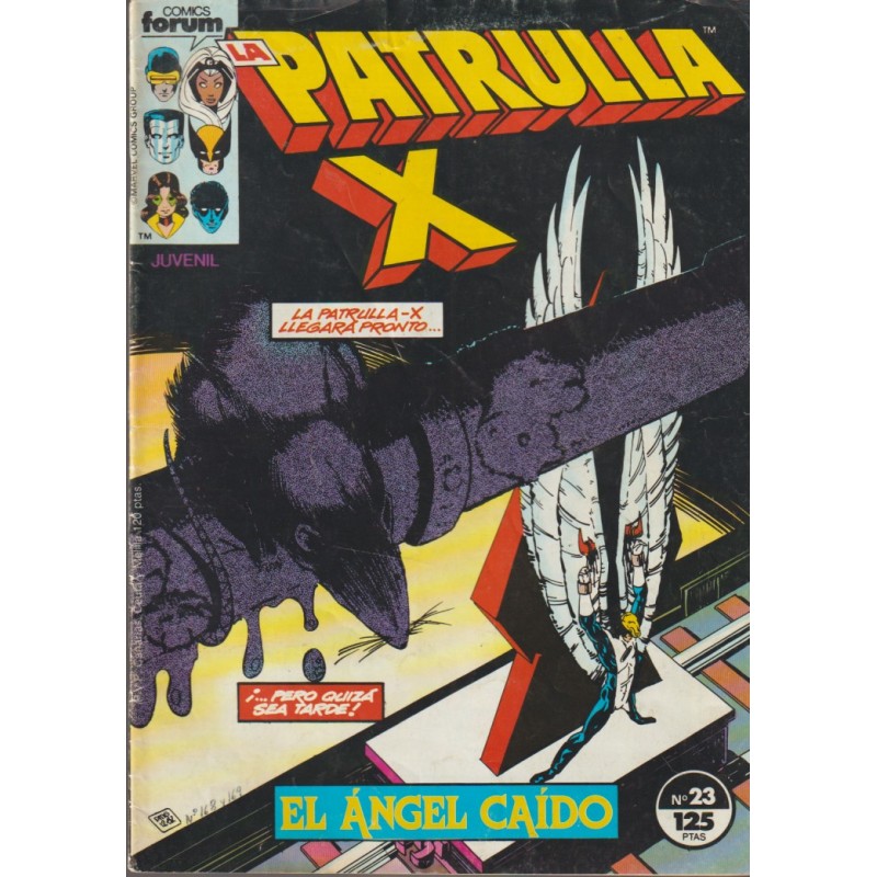 LA PATRULLA X VOL.1 ED.FORUM n. 23