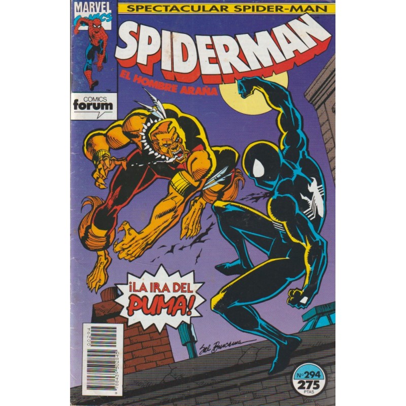 SPIDERMAN EDITORIAL FORUM VOL.1 Nº 294