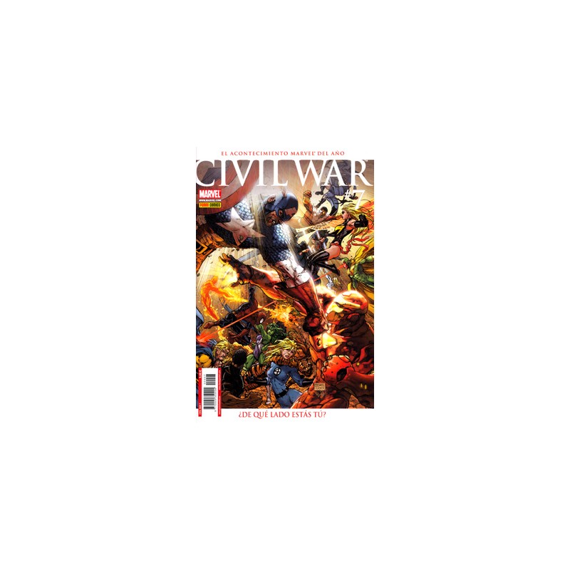 CIVIL WAR COL.COMPLETA Nº 1 AL 7