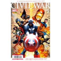 CIVIL WAR COL.COMPLETA Nº 1 AL 7