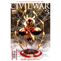 CIVIL WAR COL.COMPLETA Nº 1 AL 7