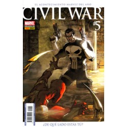 CIVIL WAR COL.COMPLETA Nº 1 AL 7