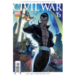 CIVIL WAR COL.COMPLETA Nº 1 AL 7