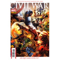 CIVIL WAR COL.COMPLETA Nº 1 AL 7