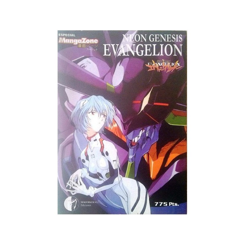 MANGAZONE ESPECIAL Nº 2 NEON GENESIS EVANGELION