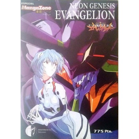 MANGAZONE ESPECIAL Nº 2 NEON GENESIS EVANGELION