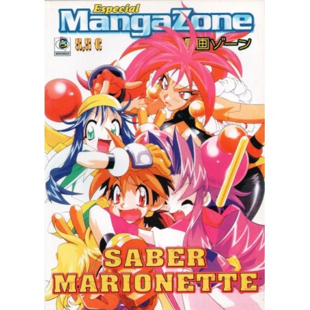 MANGAZONE ESPECIAL Nº 21 SABER MARIONETTE