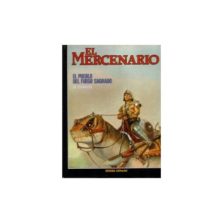 COL.CIMOC CARTONE Nº 1 ,EL MERCENARIO Nº 1 : EL PUEBLO DEL FUEGO SAGRADO POR VICENTE SEGRELLES