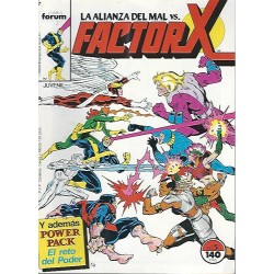 FACTOR X VOL.1 ED.FORUM Nº...