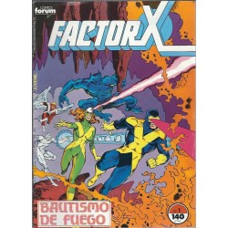 FACTOR X VOL.1 ED.FORUM Nº 1 AL 25 , EXCELENTE ESTADO DE CONSERVACION