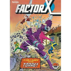 FACTOR X VOL.1 ED.FORUM Nº 1 AL 25 , EXCELENTE ESTADO DE CONSERVACION