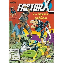 FACTOR X VOL.1 ED.FORUM Nº 1 AL 25 , EXCELENTE ESTADO DE CONSERVACION