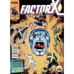 FACTOR X VOL.1 ED.FORUM Nº 1 AL 25 , EXCELENTE ESTADO DE CONSERVACION