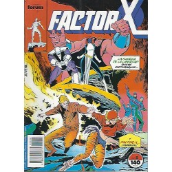 FACTOR X VOL.1 ED.FORUM Nº 1 AL 25 , EXCELENTE ESTADO DE CONSERVACION