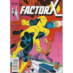 FACTOR X VOL.1 ED.FORUM Nº 1 AL 25 , EXCELENTE ESTADO DE CONSERVACION