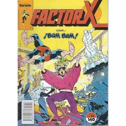 FACTOR X VOL.1 ED.FORUM Nº 1 AL 25 , EXCELENTE ESTADO DE CONSERVACION